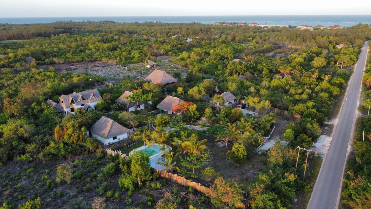 Botanica Eco Lodge Michamvi Exteriér fotografie