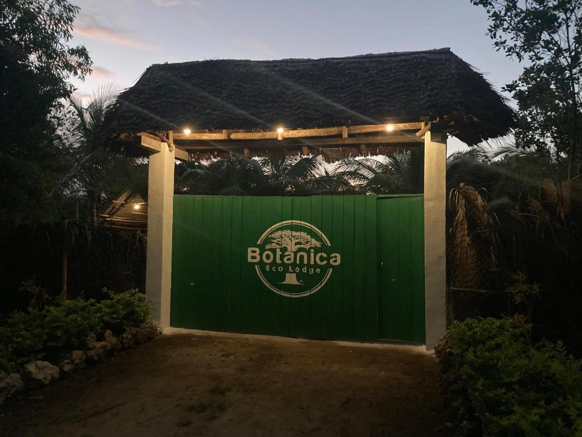 Botanica Eco Lodge Michamvi Exteriér fotografie