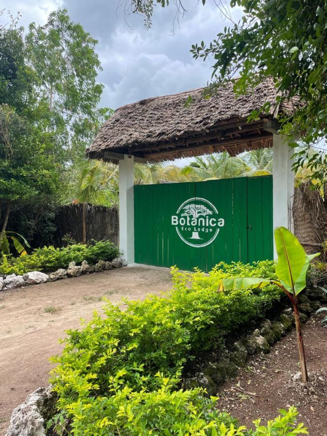 Botanica Eco Lodge Michamvi Exteriér fotografie