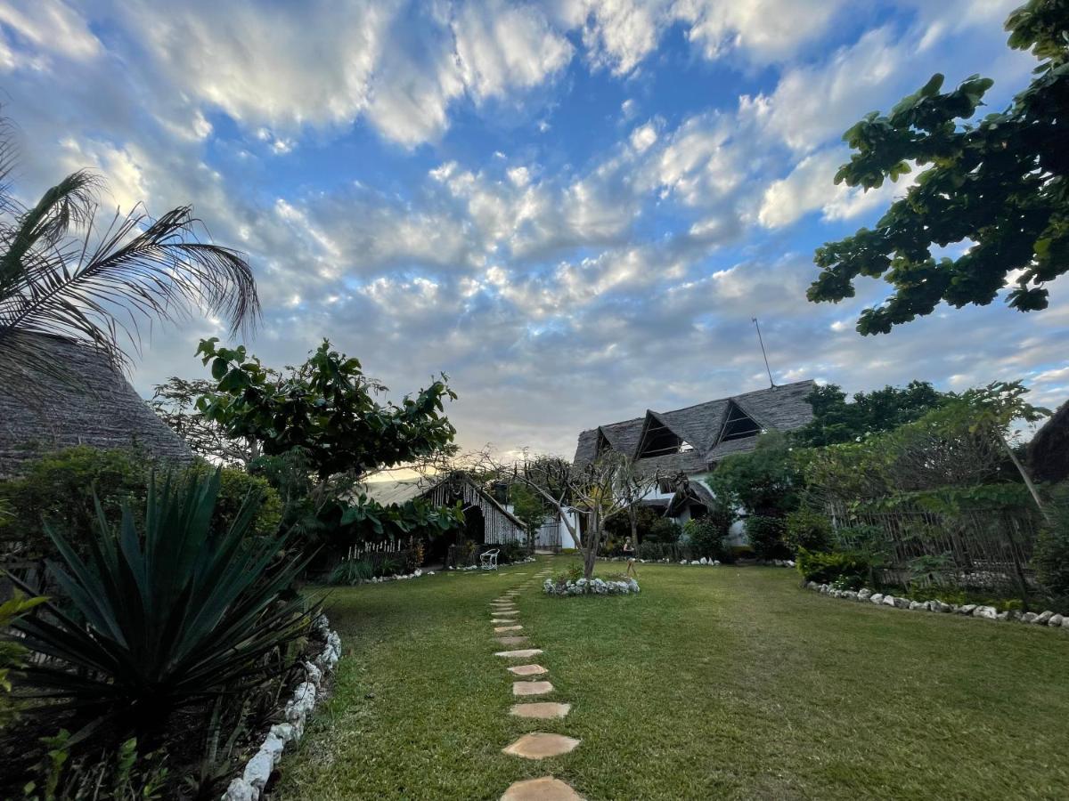 Botanica Eco Lodge Michamvi Exteriér fotografie