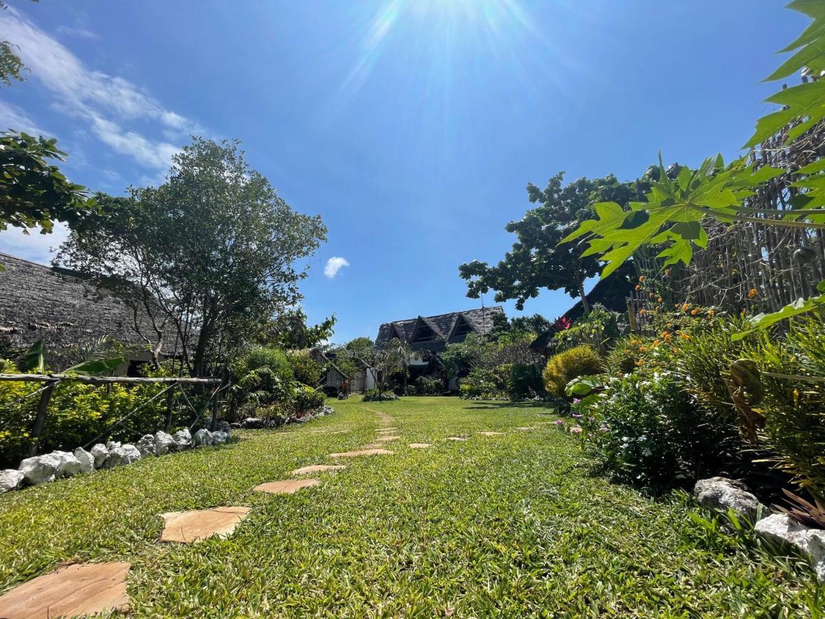Botanica Eco Lodge Michamvi Exteriér fotografie
