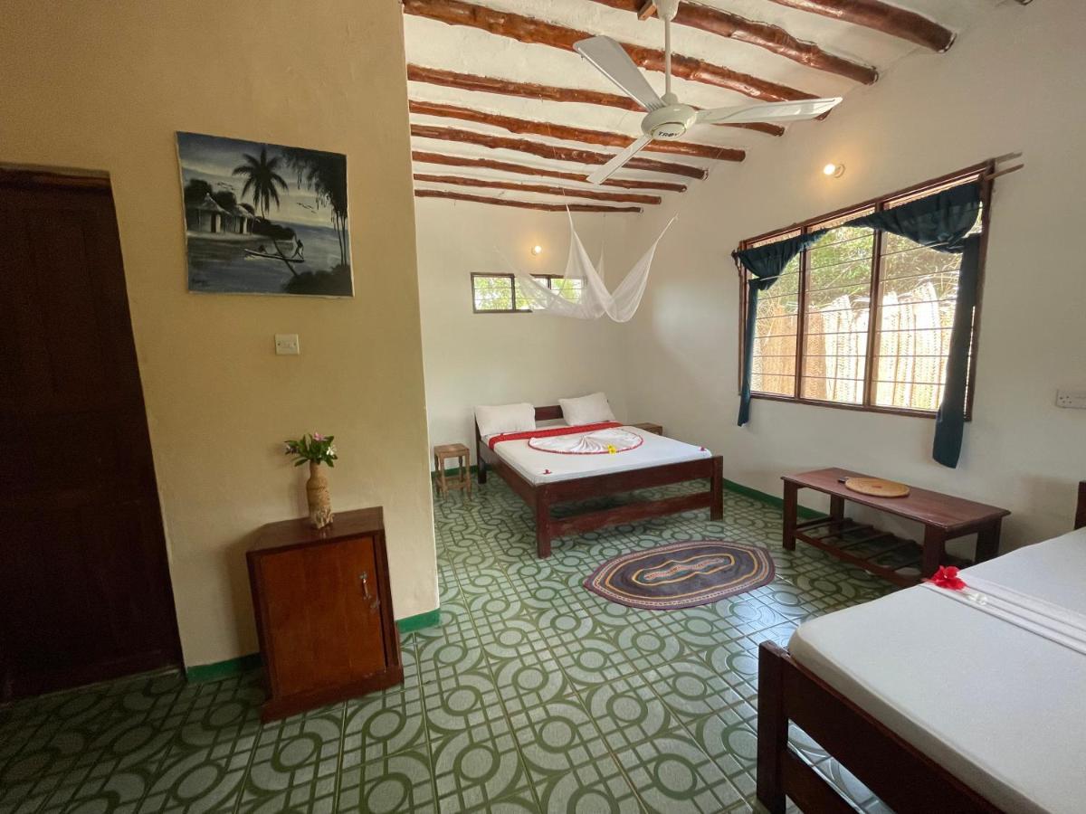 Botanica Eco Lodge Michamvi Exteriér fotografie